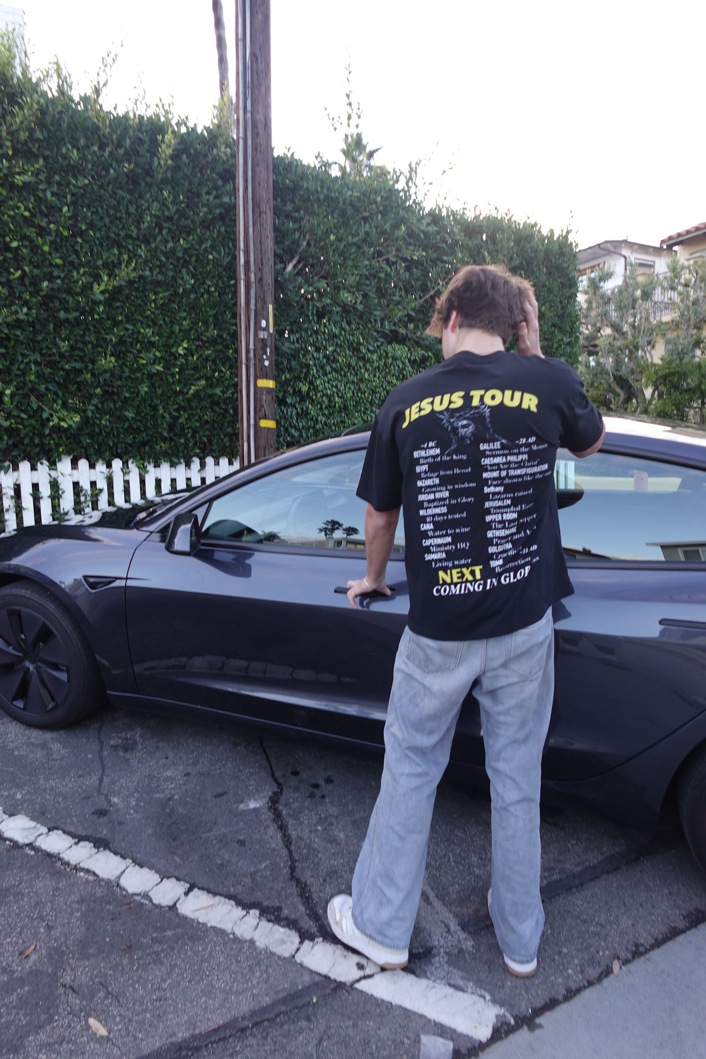 Jesus Tour T-Shirt