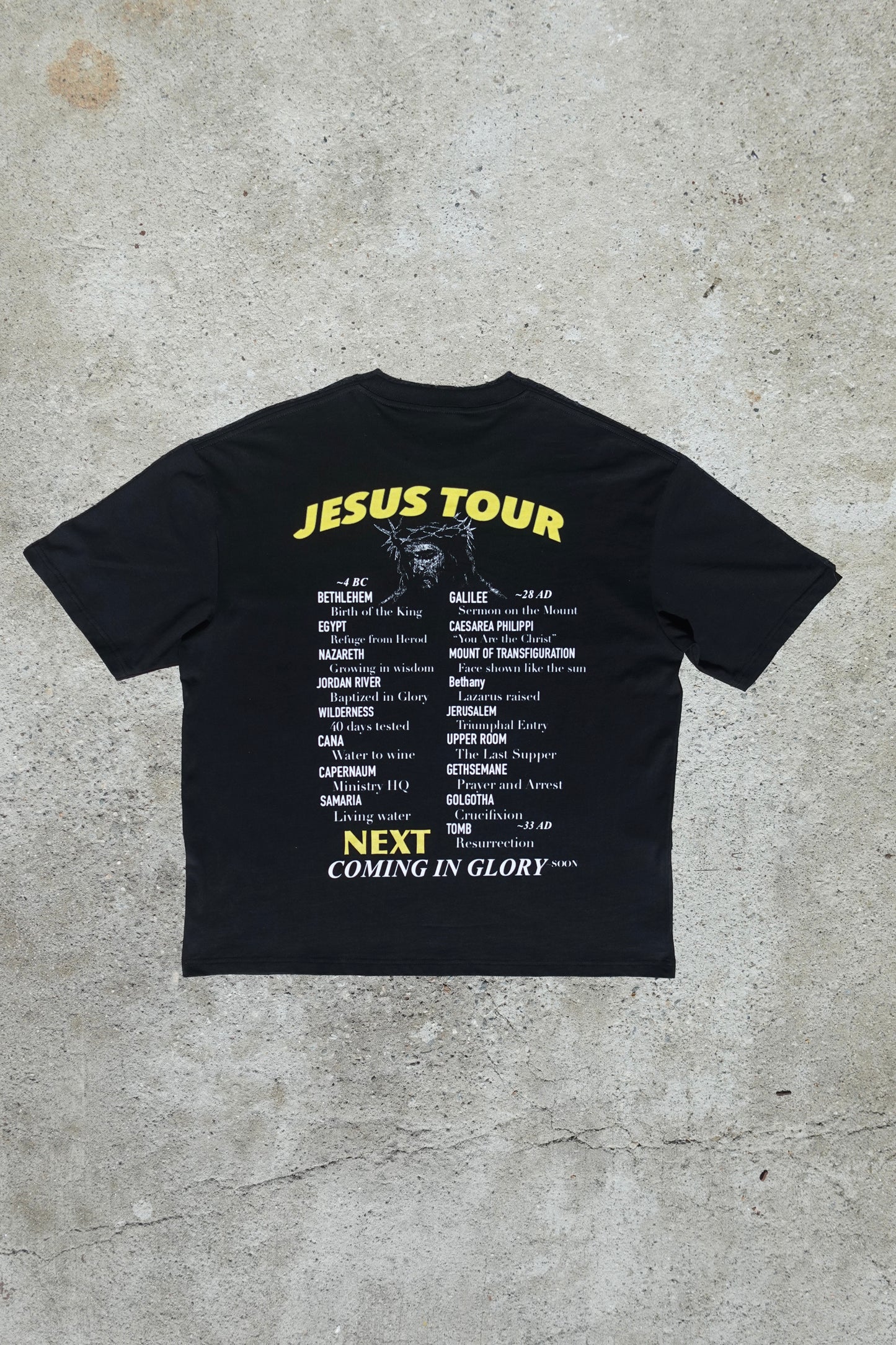 SONLIGHT Jesus Tour T-Shirt