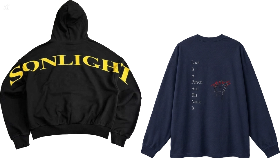 Hoodie / Long-sleeve BUNDLE